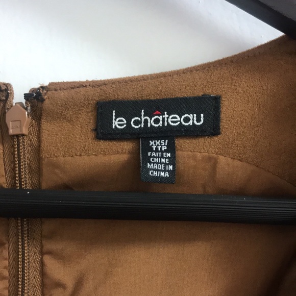Le chateau suede dress - Picture 3 of 3